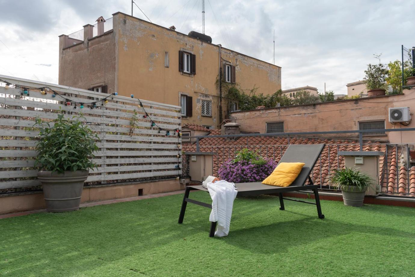 Trevi Luxury Terrace Apartment Rom